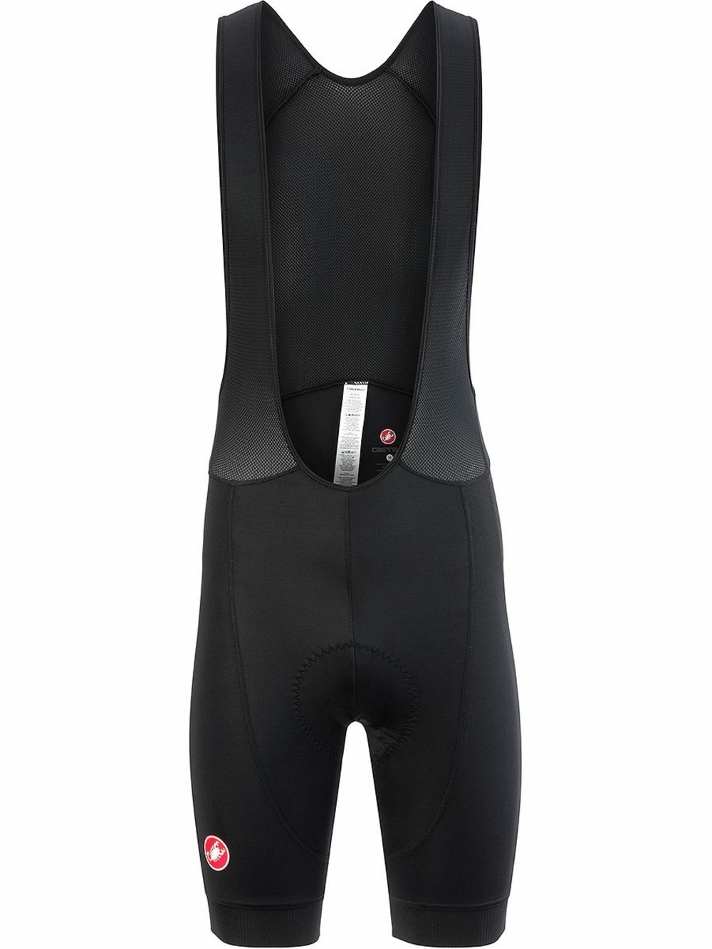 Castelli Black Cycling Cento Bib Shorts